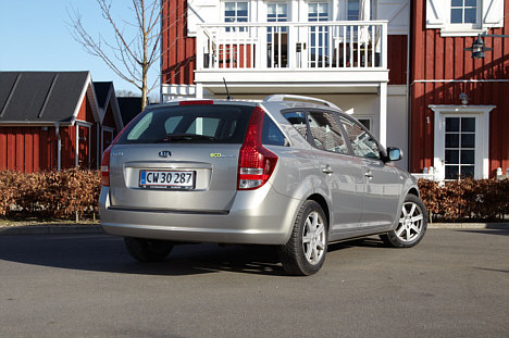 Kia Ceed SW.